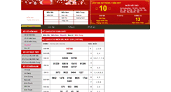 Desktop Screenshot of kqxs.com.vn